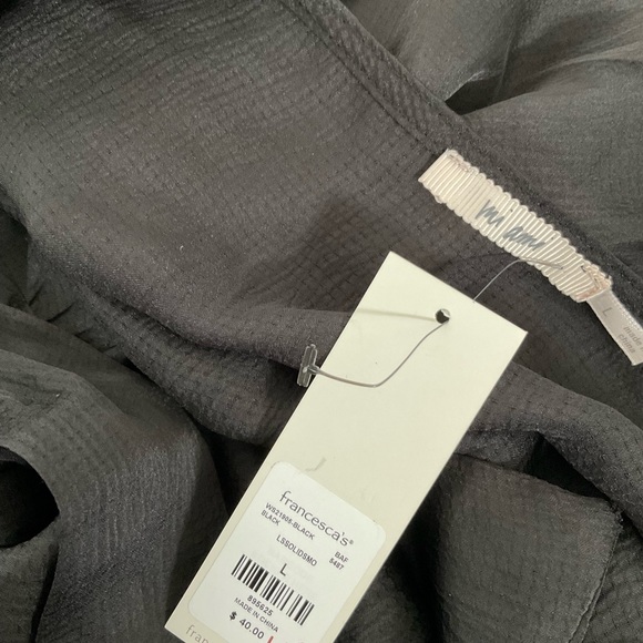 Francesca’s Blouse with Turtleneck - Picture 7 of 11